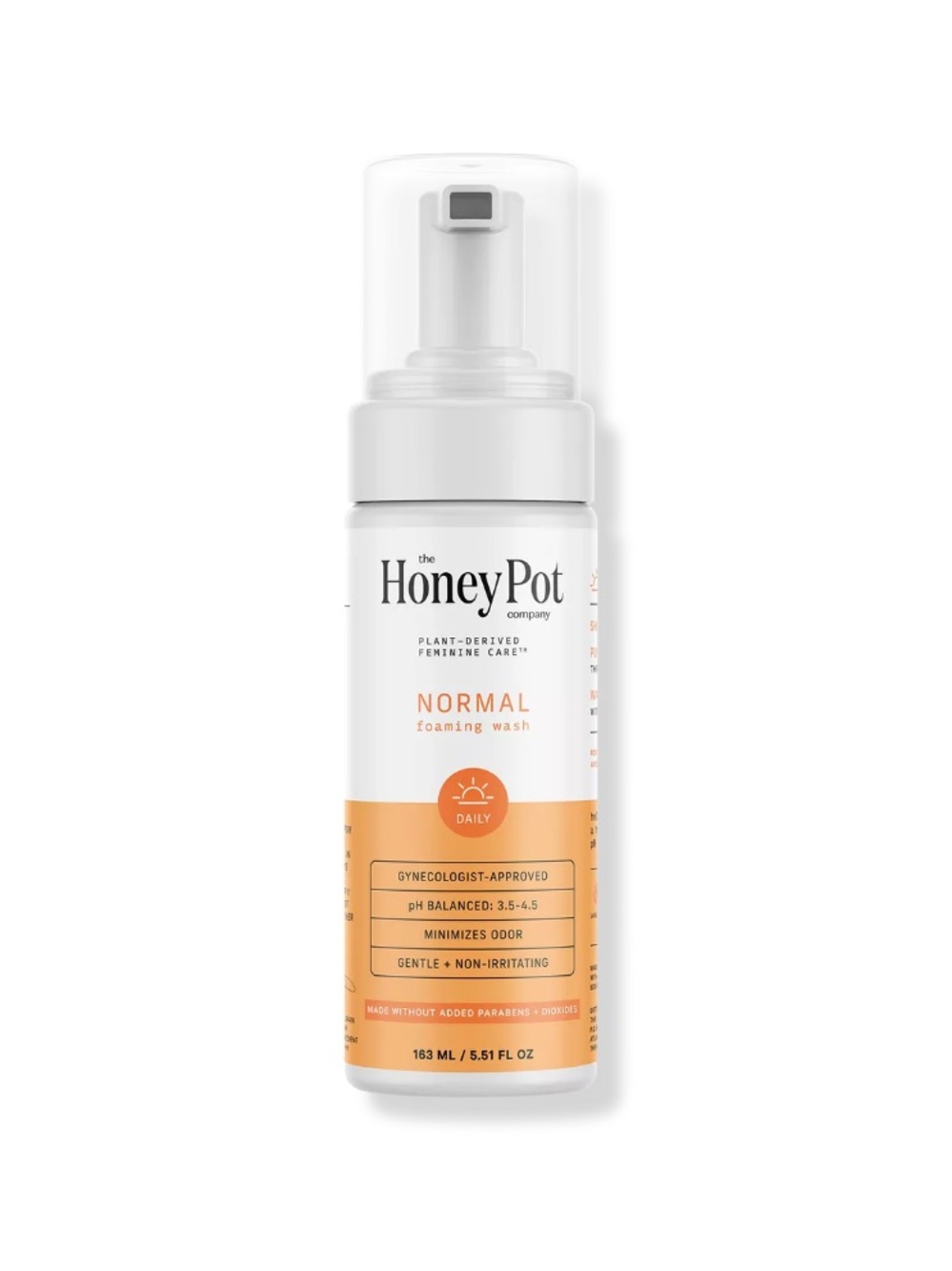 The Honey Pot Company Normal Feminine Foaming Wash